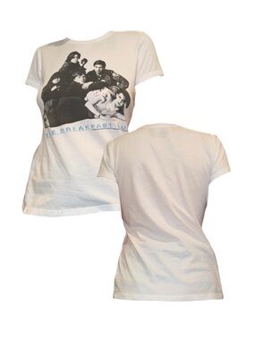 The Breakfast Club White Shirt